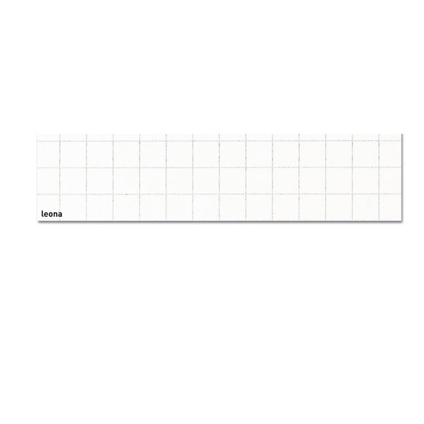 FAVINI - A317101 - Carta leona - 70 x 100 cm - bianca - 10 mm ambo i lati - 120 gr - Favini - conf. 50 fogli