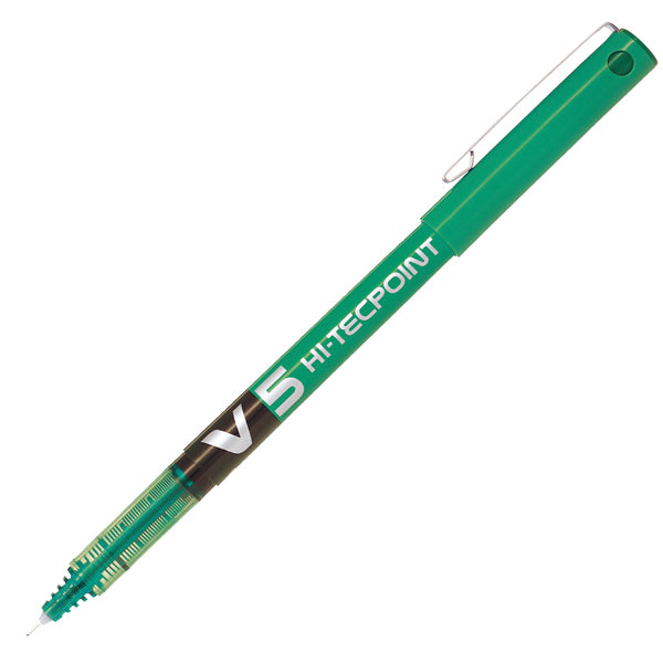 PILOT - 011693 - Roller Hi Tecpoint V5 - punta 0,5mm - verde - Pilot