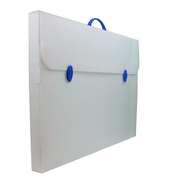 BALMAR 2000 - 100501052 - Valigetta polionda 08 - PPL - 45x53cm - dorso 6cm - per portaparallelografo - Balmar 2000