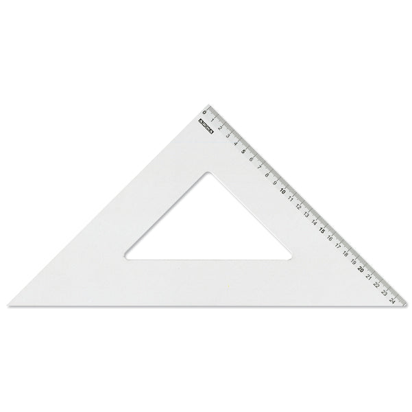 ARDA - 18040 - Squadra linea Profil - alluminio - 45gradi - 35cm - Arda