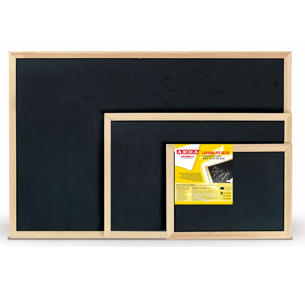 ARDA - 878 - Lavagna in ardesia artificiale - 60 x 90 cm - Arda