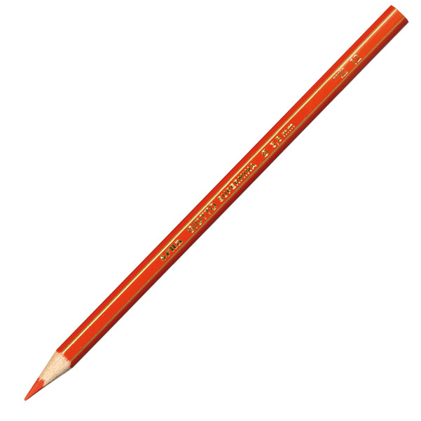 GIOTTO - 23901200 - Pastello Supermina - mina 3,8 mm - rosso 12 - Giotto