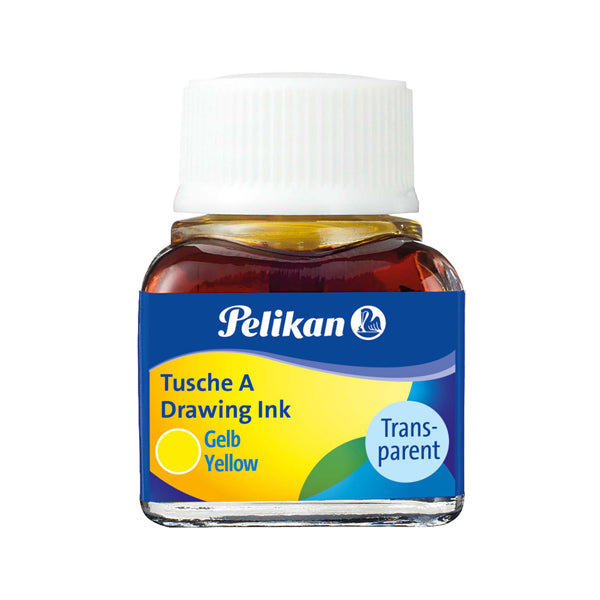 PELIKAN - 201541 - Inchiostro di china 523 - 10ml - giallo 5 - Pelikan