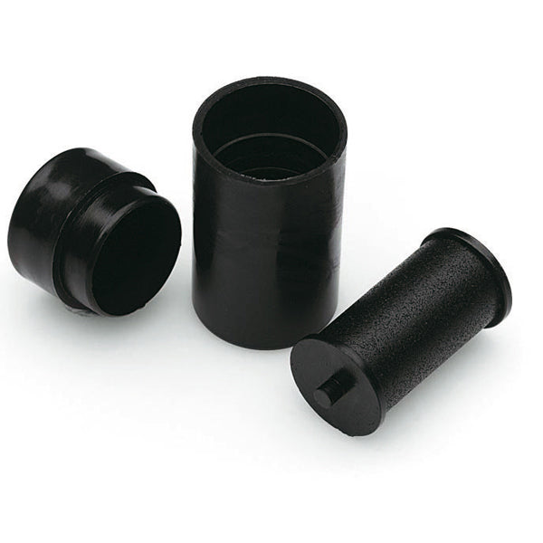 LEBEZ - 158 - Rullino inchiostrato per prezzatrice Lebez 200 - 20 mm - plastica - nero- Lebez