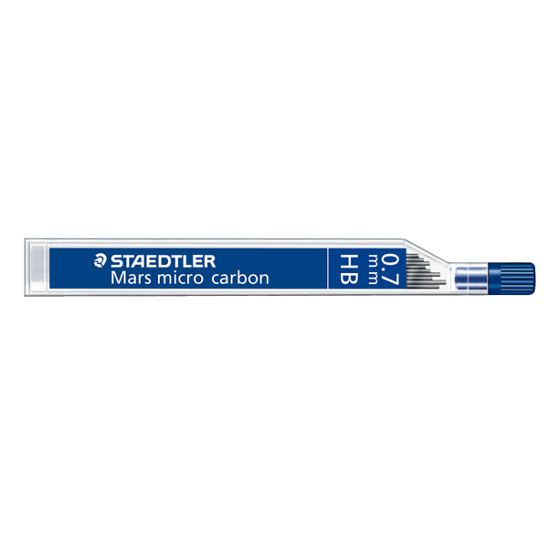 STAEDTLER - 25007HB - Astuccio 12 Mine Mars Micro - mina 0,7mm - gradazione HB - Staedtler - conf. 12 astucci