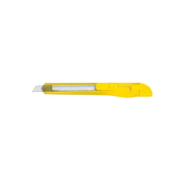 LEBEZ - 9004 - Cutter con bloccalama - 9 mm - Lebez - conf. 20 pezzi