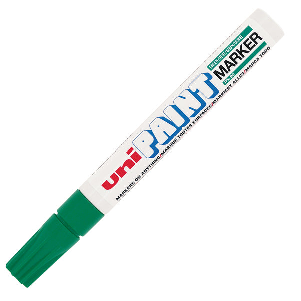 UNI MITSUBISHI - M PX20 VS - Marcatore Uni Paint PX20 - punta 2,8mm - verde - Uni Mitsubishi