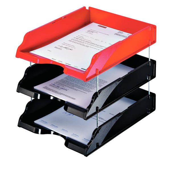 ESSELTE - 15658 - Distanziatori in metallo - per vaschette Transit - Esselte - conf. 4 pezzi