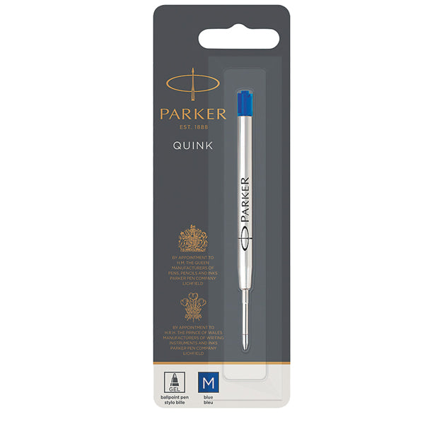 PARKER - 1950346 - Refill sfera Gel - punta media - blu - Parker