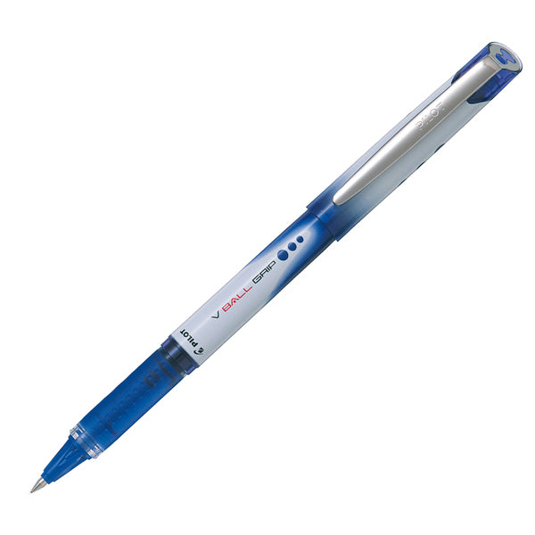 PILOT - 011261 - Roller V Ball Grip - punta 0,5mm - blu - Pilot
