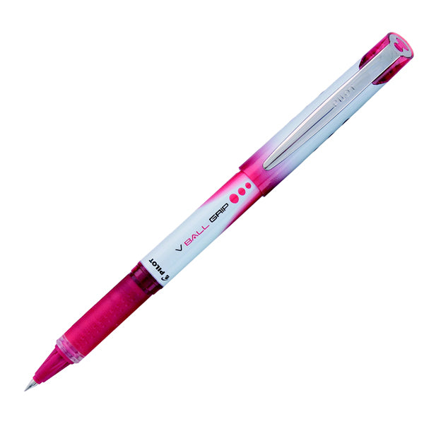 PILOT - 011262 - Roller V Ball Grip - punta 0,5mm - rosso - Pilot