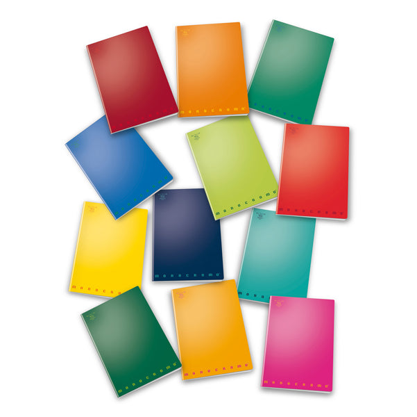 PIGNA - 00991461R - Miniquaderno Monocromo - 120x170mm - 1rigo - 40fg - 80gr - Pigna