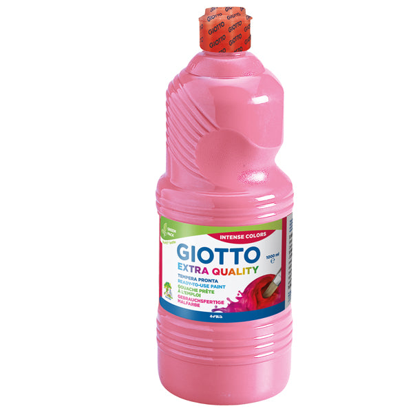 GIOTTO - 533406 - Tempera pronta - 1000ml - rosa - Giotto