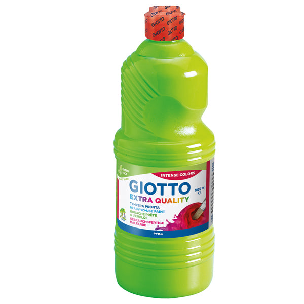 GIOTTO - 533411 - Tempera pronta - 1000ml - verde chiaro - Giotto