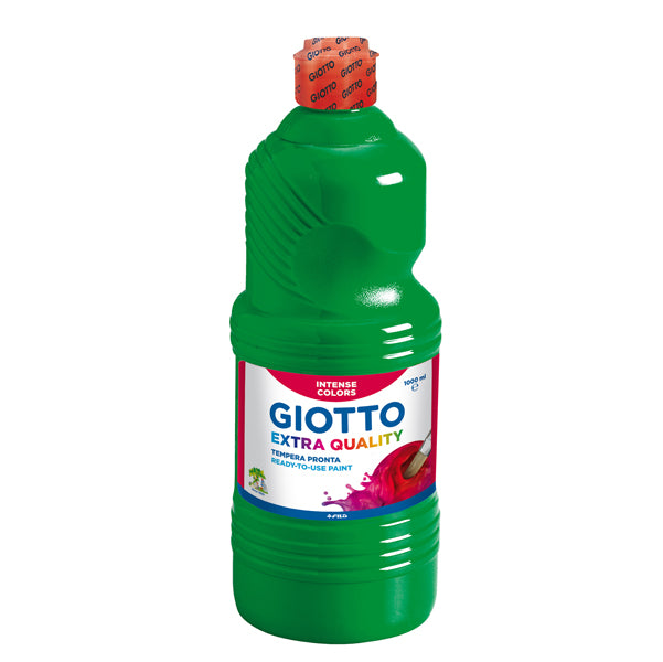 GIOTTO - 533412 - Tempera pronta - 1000ml - verde - Giotto