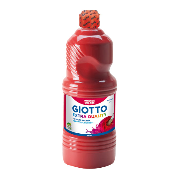 GIOTTO - 533408 - Tempera pronta - 1000ml - rosso scarlatto - Giotto