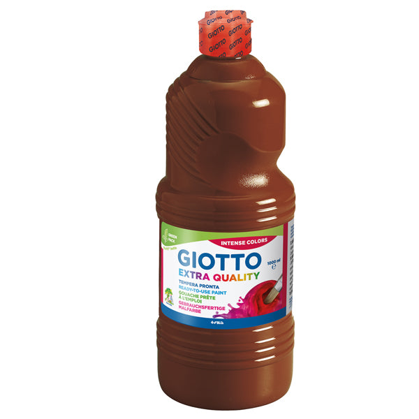 GIOTTO - 533428 - Tempera pronta - 1000ml - marrone - Giotto