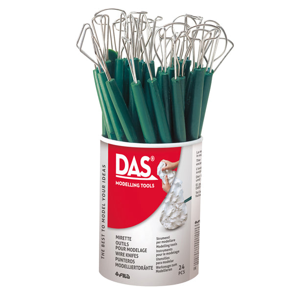 DAS - 385700 - Barattolo 24 mirette - Das