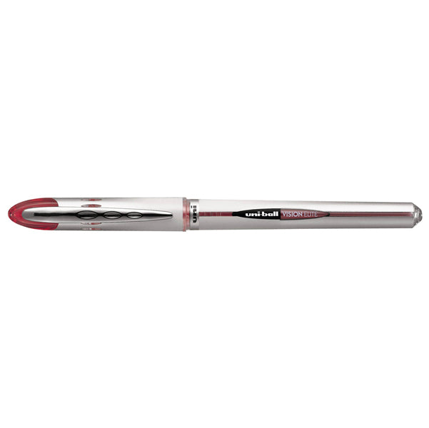 UNI MITSUBISHI - M UB200 R - Roller Uni Ball Vision Elite UB200 - punta 0,8mm - rosso - Uni Mitsubishi i