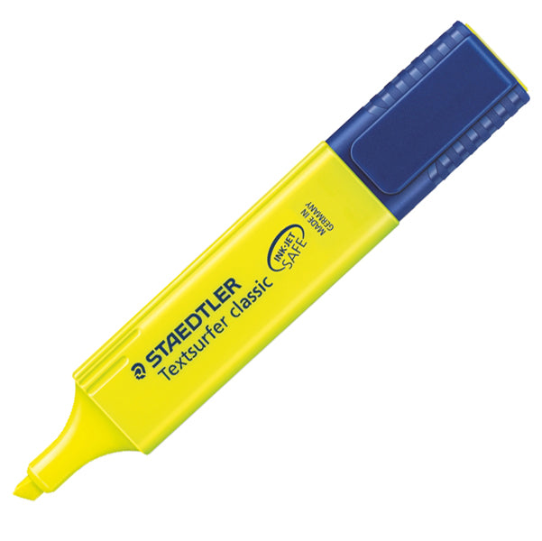 STAEDTLER - 364-1 - Evidenziatore Textsurfer Classic - punta a scalpello - tratto 1,0-5,0mm - giallo - Staedtler