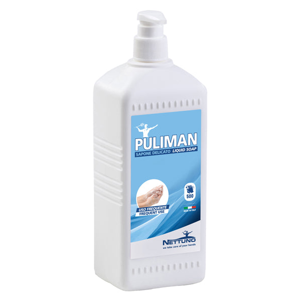 NETTUNO - 00260 - Sapone liquido Puliman - lavanda - Nettuno - flacone dispenser da 1 L