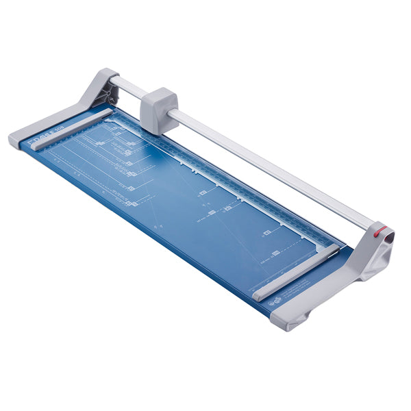 DAHLE - R900508 - Taglierina a rullo Hobby 508 - 58 x 21 cm - 460 mm (A3) - 6 fogli - blu-grigio - Dahle