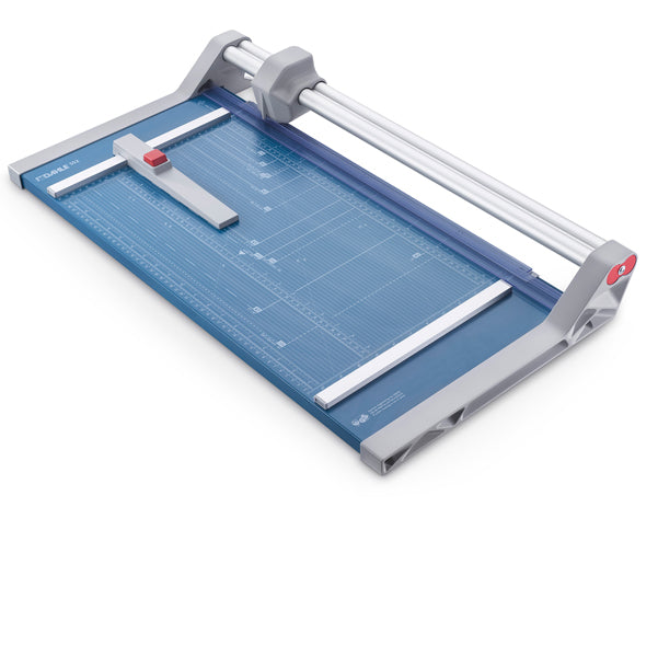 DAHLE - R000552 - Taglierina a rullo professionale 552 - 70,5 x 36 cm - 510 mm - 20 fogli - blu-grigio - Dahle