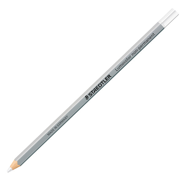STAEDTLER - 108-0 - Matita Lumocolor Omnichrom - non permanente - bianco - Staedtler