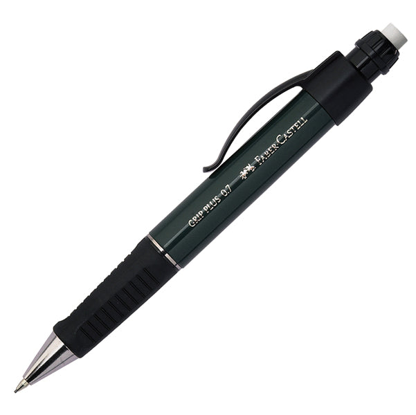 FABER-CASTELL - 130700 - Portamine Grip Plus Metallic - mina 0,70mm - fusto verde - Faber Castell