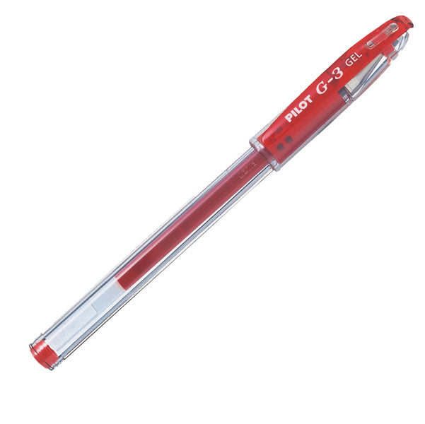 PILOT - 001492 - Roller gel G 3 - punta 0,7mm - rosso - - Pilot