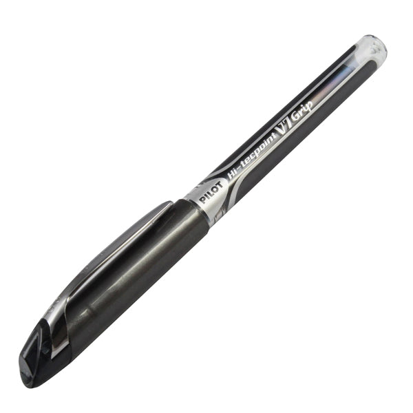 PILOT - 006735 - Roller Hi Tecpoint V7 Grip - punta 0,7mm - nero - Pilot