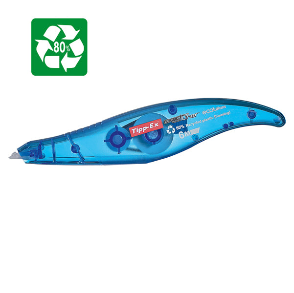 TIPP-EX - 8104755 - Correttore a nastro Exact Liner - 5mm x 6mt - Tipp Ex - conf 10 pezzi
