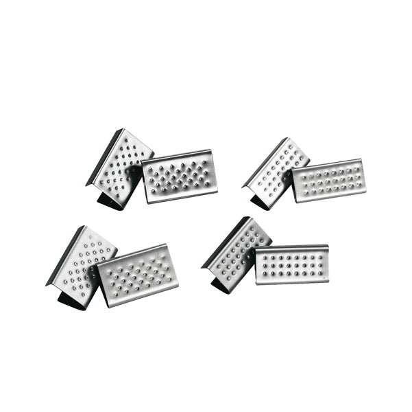 RO-MA - 1190006 - Sigilli 13-la per regge in plastica - larghezza 13 mm - Romeo Maestri - conf. 2500 pezzi