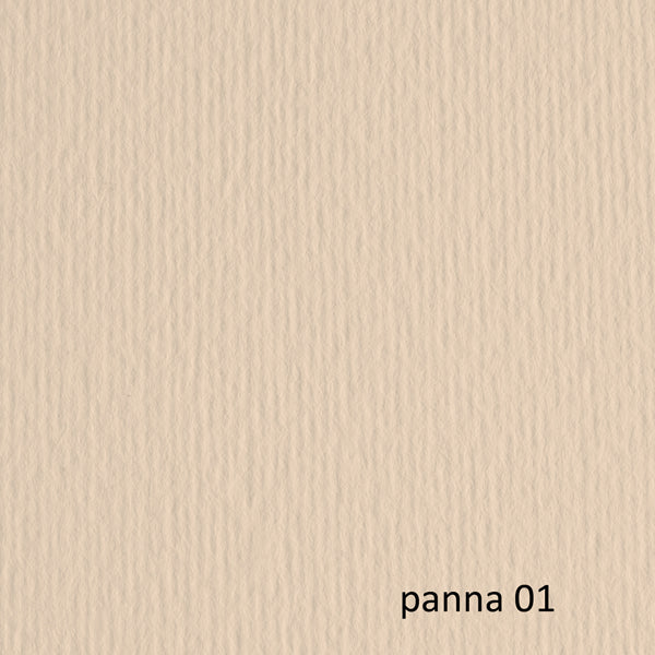 FABRIANO - 42450701 - Cartoncino Elle Erre - 50x70cm - 220gr - panna 101 - Fabriano - blister 20 fogli