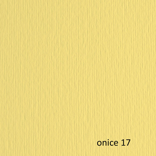 FABRIANO - 42450717 - Cartoncino Elle Erre - 50x70cm - 220gr - onice 117 - Fabriano - blister 20 fogli