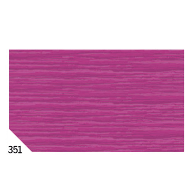 REX SADOCH - REX 351 - Carta crespa - 50 x 250 cm - 48 gr-m2 - viola 351 - Rex Sadoch - conf.10 rotoli
