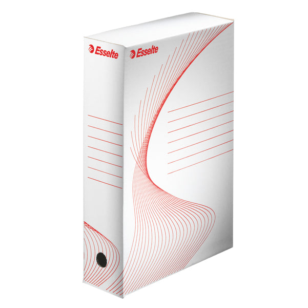 ESSELTE - 128003 - Scatola archivio Boxy 80 - 25x35 cm - dorso 8 cm - Esselte