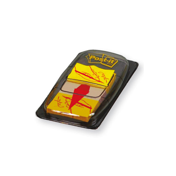 POST-IT - 4655 - Segnapagina Post it Index FIRMA QUI - 680-31 - 25,4 x 43,6 mm - Post it - conf. 50 pezzi