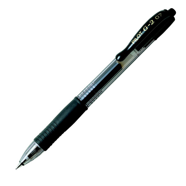 PILOT - 001520 - Roller gel a scatto G-2 - punta 0,7mm - nero - Pilot