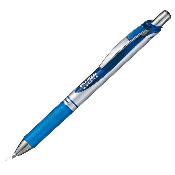 PENTEL - BL77-CO - Roller a scatto Energel XM Click - punta 0,7 mm - blu - Pentel