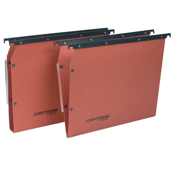 BERTESI - 314M LINK3-A2 - Cartella sospesa Cartesio Plus - armadio - interasse 33 cm - fondo U 30 mm - 32,6x28 cm - arancio - Bertesi