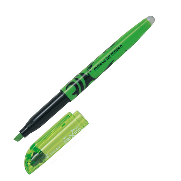 PILOT - 009140 - Evidenziatore cancellabile Frixion Light - punta a scalpello 4,0mm - tratto 3,3mm - verde - Pilot