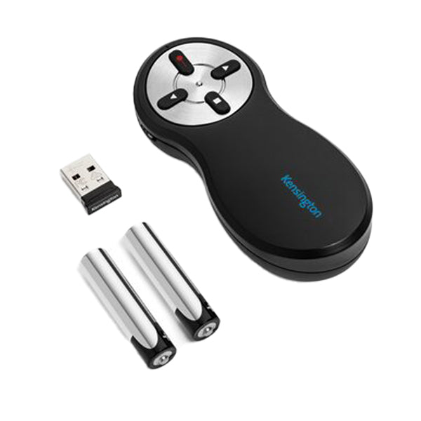 KENSINGTON - 33374EU - Telecomando wireless 33374EU con puntatore laser - Kensington - 50340 - Conf. da 1 Pz.