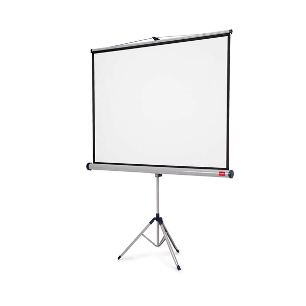 NOBO - 1902395 - Schermo di proiezione su treppiede - formato 4:3 - 150 x 114 cm - Nobo