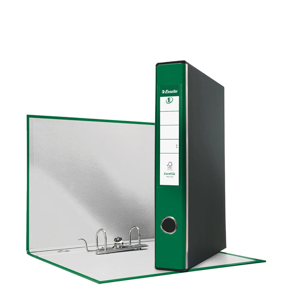 ESSELTE - 390752180 - Registratore Eurofile G52 - dorso 5 cm - commerciale 23x30 cm - verde - Esselte