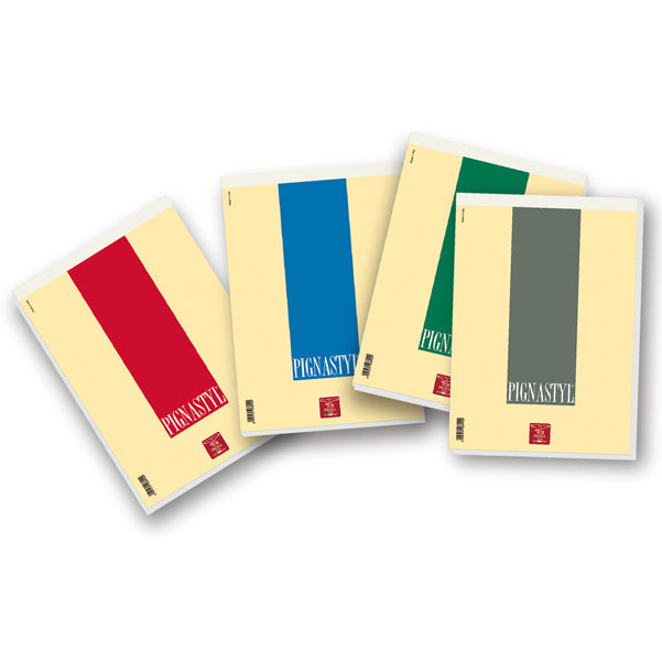 PIGNA - 02137485M - Blocco Pignastyl - A4 - 5mm - 210 x 297mm - 80gr - 70 fogli - Pigna