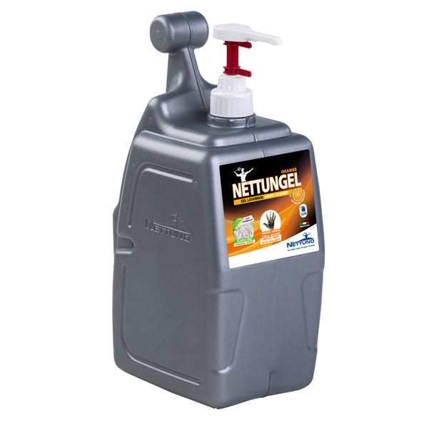NETTUNO - 00396 - Gel lavamani NettunGel Orange - al limone-arancio - Nettuno - dispenser T-box da 5 L