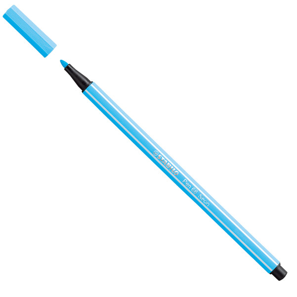 STABILO - 68-031 - Pennarello Pen 68 - blu neon 031 - Stabilo
