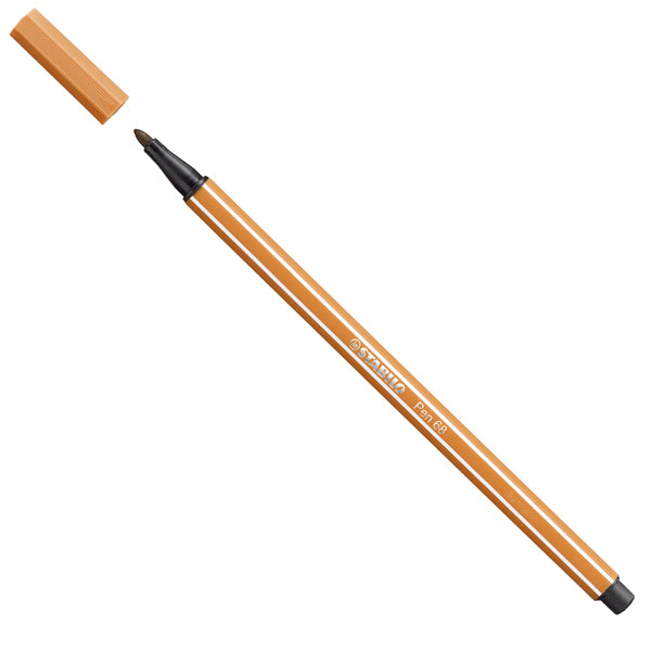 STABILO - 68-89 - Pennarello Pen 68 - ocra scuro 89 - Stabilo
