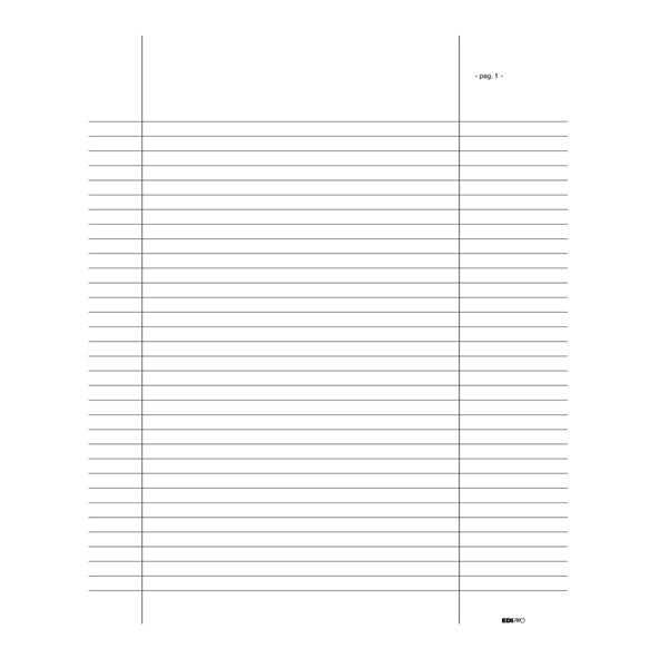 EDIPRO - E2379 - Registro libro soci - 31 x 24,5cm - 92pg - numerate - Edipro